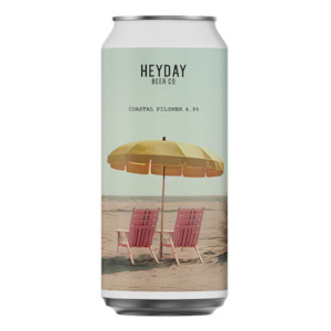 Beer Region: Heyday Coastal Pilsner 440mL