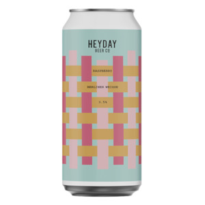 Heyday Raspberry Berliner Weisse 440mL