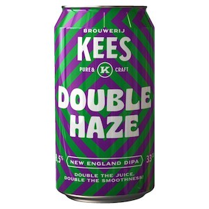 Beer Style: Kees Double Haze Imperial IPA 330mL