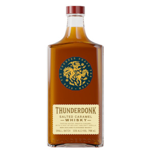Liqueurs: Thunderdonk Salted Caramel Whisky 700mL