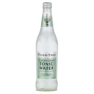 Fever Tree Elderflower Tonic 500ml