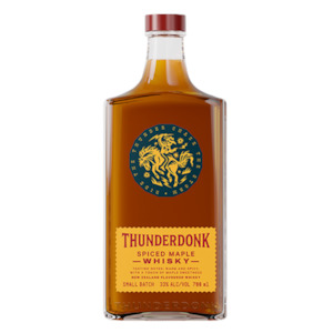 Whiskey: Thunderdonk Spiced Maple Whisky 700mL