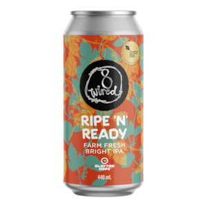 8 Wired Ripe & Ready Bright IPA 440mL