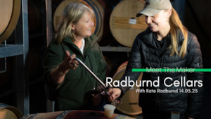 Tasting - Radburnd Cellars Meet The Maker with Kate Radburnd 14.05.25