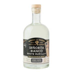 Barnes & Brown Non Alcoholic Senorita Bianco White Rum 700mL