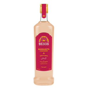Ready To Drink: Besos Margarita Habanero 700mL