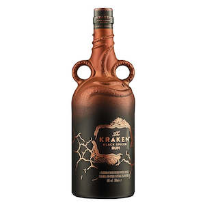 Rum: Kraken Black Spiced Unknown #3 Copper Edition 2022 700mL