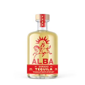 Tequila: Alba Pura Tequila Reposado 700mL