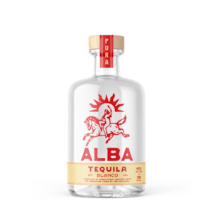 Tequila: Alba Pura Tequila Blanco 700mL