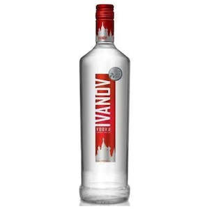 Ivanov Vodka 1L