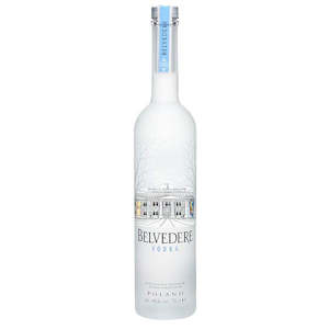 Vodka: Belvedere Pure Vodka 700mL