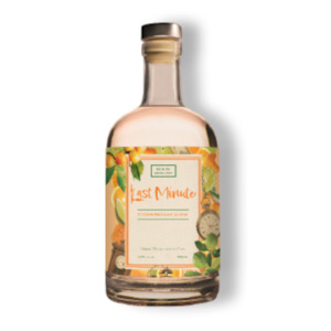 Gin: KJ & Co. Last Minute Citrus Gin 700mL