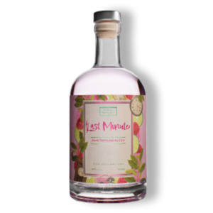 KJ & Co Last Minute Pink Gin 700mL