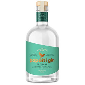 Gin: Papaiti Orchard Gin 700mL