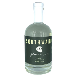 Southward Distilling Lime & Jalapeno Gin 700mL
