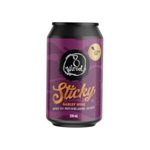 8 Wired Brewing: 8 Wired Double Sticky Barley Wine 330mL