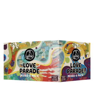 8 Wired Brewing: 8 Wired Love Parade Mixed 6x330mL