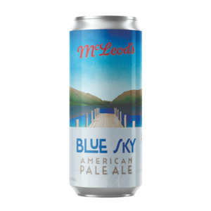 McLeod's Blue Sky American Pale Ale 440mL