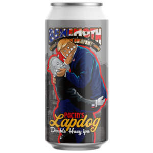 Beer Brand: Behemoth Putin's Lapdog Double Hazy IPA 440mL