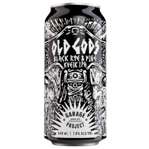 Beer Style: Garage Project Old Gods IPA 440mL