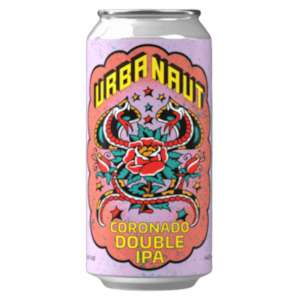 Beer Style: Urbanaut Coronado Double IPA 440mL