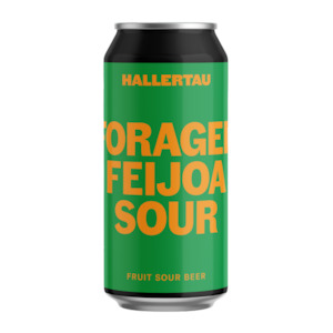 Beer Style: Hallertau Forage Feijoa Sour 440mL