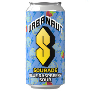 Urbanaut Sourade Blue Raspberry Sour 440mL