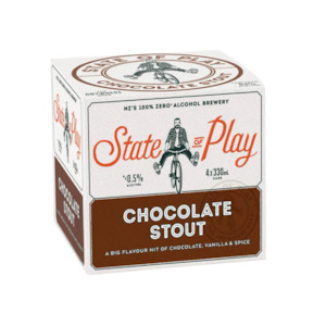 Non Alcoholic Mixers: State of Play Non Alcoholic Chocolate Stout 4x330mL