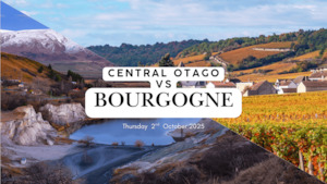 Events At The Hamilton Beer Wine Co: Tasting - Central Otago vs Bourgogne Thursday 2nd October