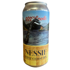 Mcleods Brewery Of The Month: Mcleod's Nessie West Coast IPA 440mL