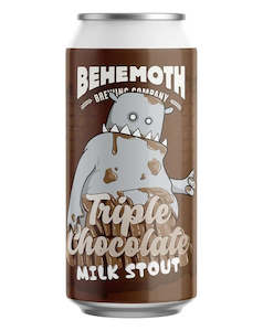 Beer Brand: Behemoth Triple Chocolate Milk Stout 440mL
