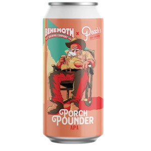 Beer Brand: Behemoth Porch Pounder APA 440mL