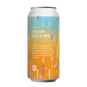 Sawmill Krush Hazy IPA 440mL