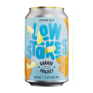 Garage Project Low Stakes Session Hazy 330mL