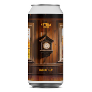 Beer Style: Heyday Marzen 440mL