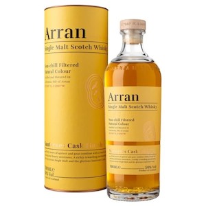 Arran Distillery Of The Month: Arran Sauterne Cask Finish Single Malt 700mL