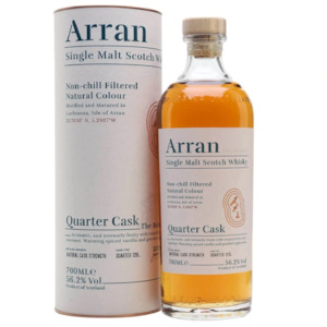 Arran Quarter Cask Single Malt 700mL