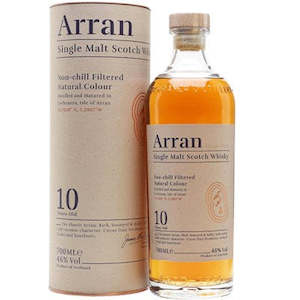 Arran Distillery Of The Month: Arran 10yo Single Malt 700mL