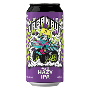 Urbanaut 420 Hazy IPA 440mL