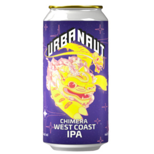 Urbanaut Brewery Of The Month November 2020: Urbanaut Chimera West Coast IPA 440mL