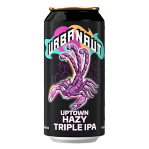 Urbanaut Brewery Of The Month November 2020: Urbanaut Uptown Triple Hazy IPA 440mL