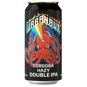 Urbanaut Brewery Of The Month November 2020: Urbanaut Cordoba Double Hazy IPA 440mL