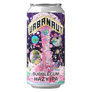 Urbanaut Brewery Of The Month November 2020: Urbanaut Bubblegum Hazy IPA 440mL