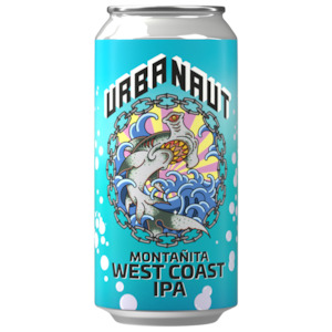 Urbanaut Brewery Of The Month November 2020: Urbanaut Montanita West Coast IPA 440mL