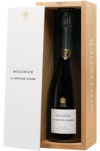 Christmas Gift Ideas: Bollinger La Grande Annee 2015