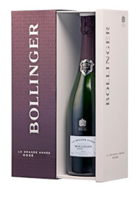 Christmas Gift Ideas: Bollinger La Grande Annee Rose 2014/15