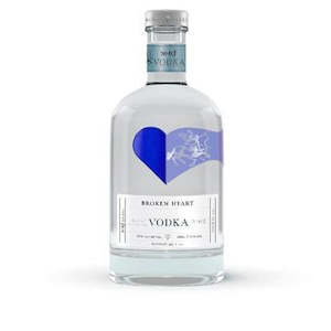 Christmas Gift Ideas: Broken Heart Vodka 700mL