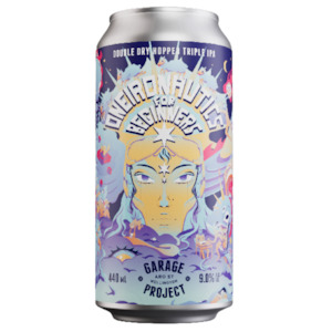 Garage Project Oneironautics For Beginners Triple DDH Hazy IPA 440mL