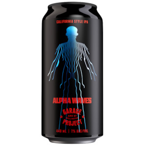 Garage Project Alpha Waves IPA 440mL