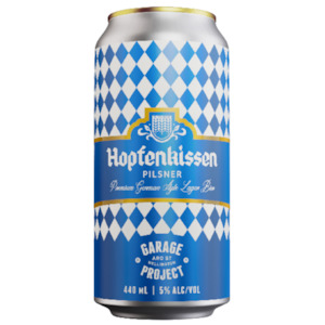 Garage Project Hopfenkissen Pilsner 440mL